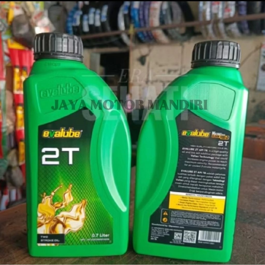 OLI SAMPING MURAH EVALUBE 2T ORI