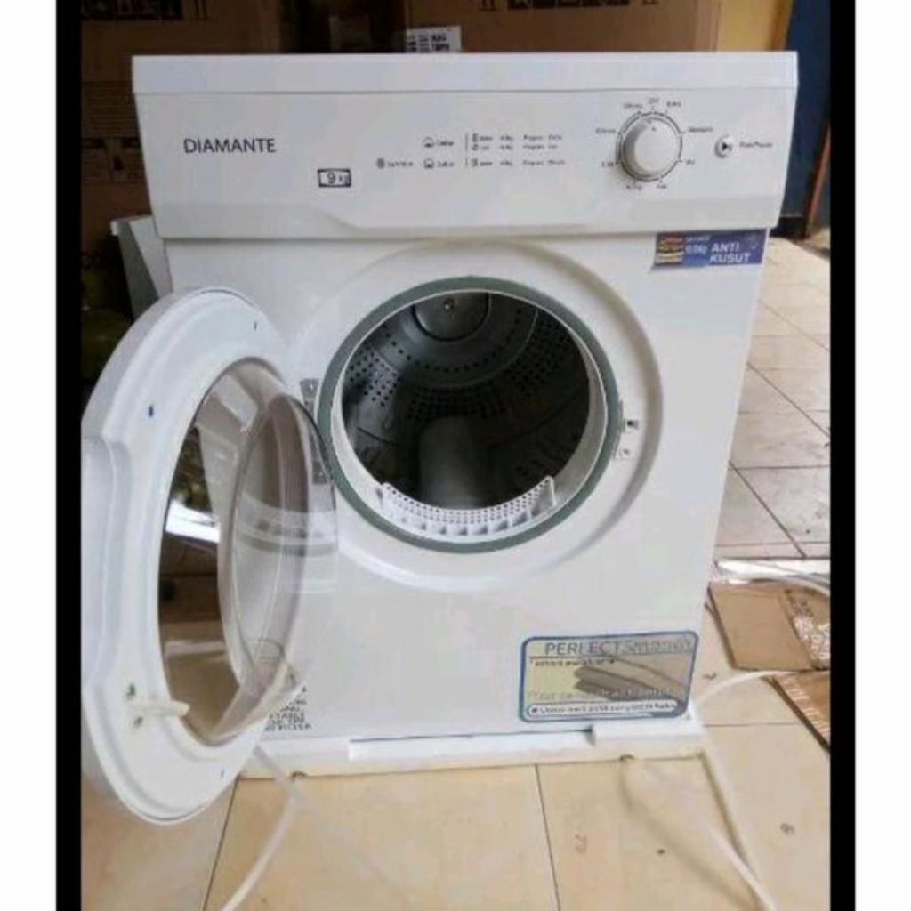 Dryer Diamante konversi kap. 10,5kg