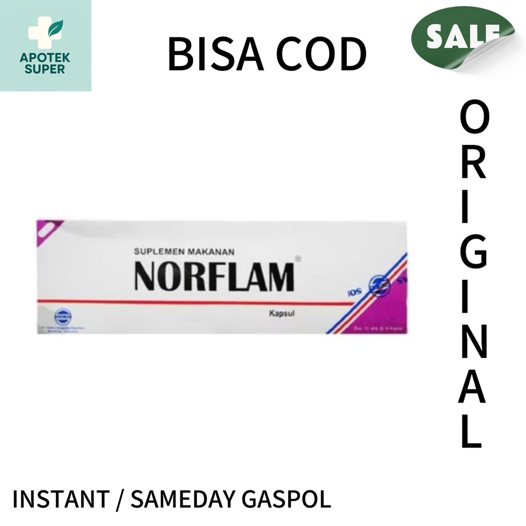 Norflam Box Isi 100 Tablet