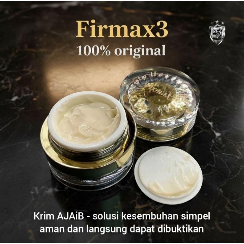 Firmax3 - Krim Ajaib Original Malaysia