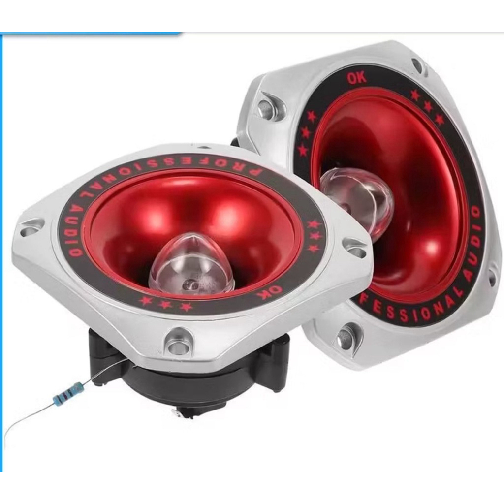Tweeter Kotak Piezo Dengan Lampu Twitter Speaker Horn Burung Walet