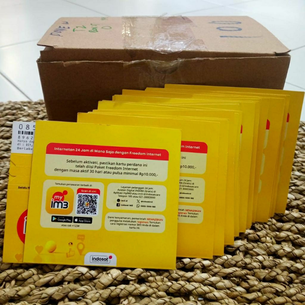 Kartu perdana M3 Indosat