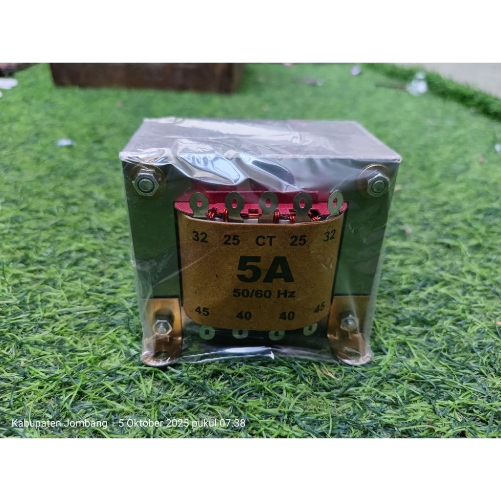 TRAVO BELL 5A BESAR CT 45V MURNI