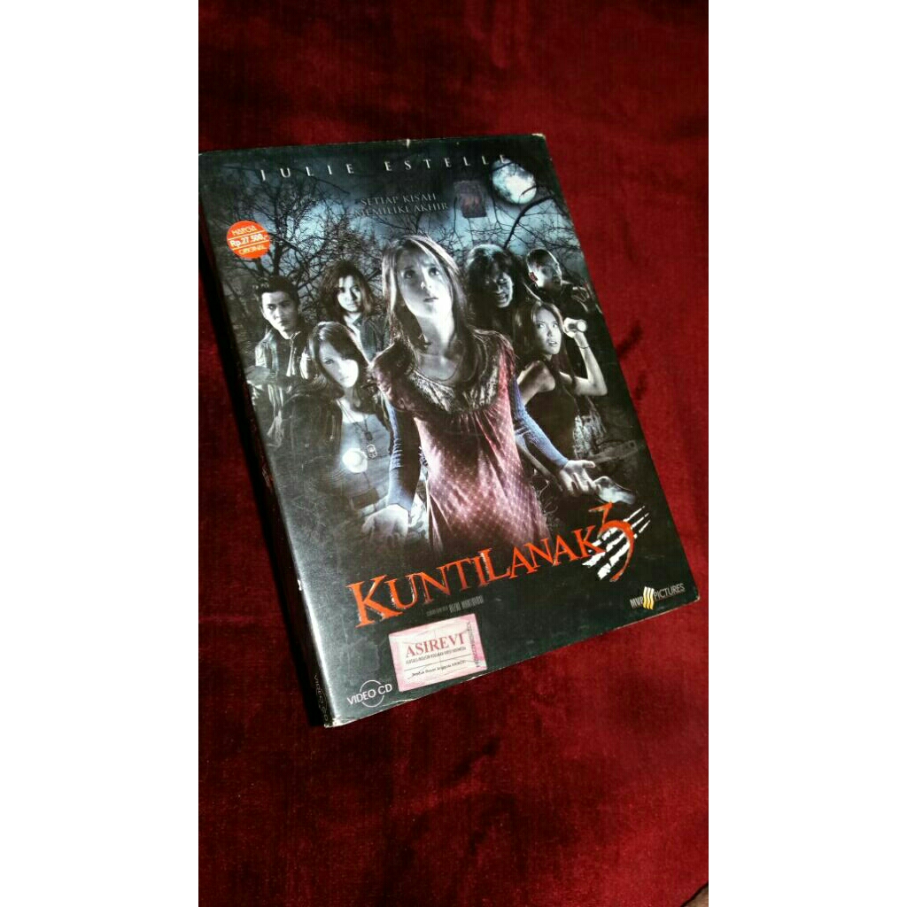 VCD KUNTILANAK 3 ORI