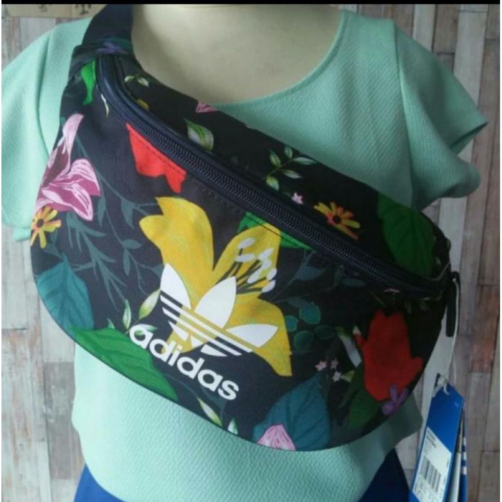 tas pinggang adidas original