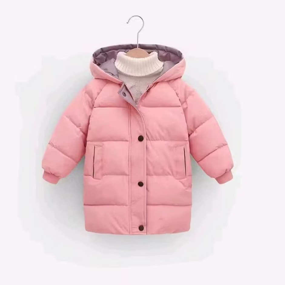 Jaket Panjang Anak Jaket Winter Anak Laki Laki Perempuan Jaket Musim Dingin Keren Stylis Korea Outdo
