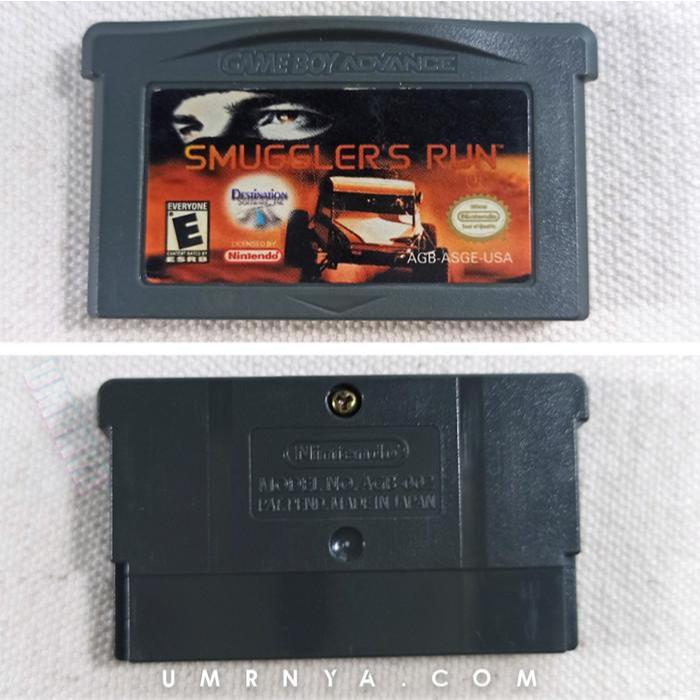 Kaset Smuggler's Run Smuggler Gameboy Nintendo GBA SP Game boy NDS DS