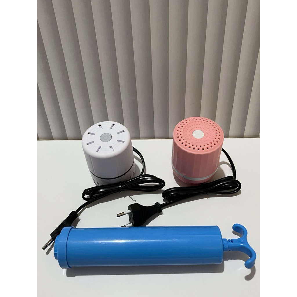 Alat Vakum Baju Elektrik / Alat Vakum Pakaian Elektrik