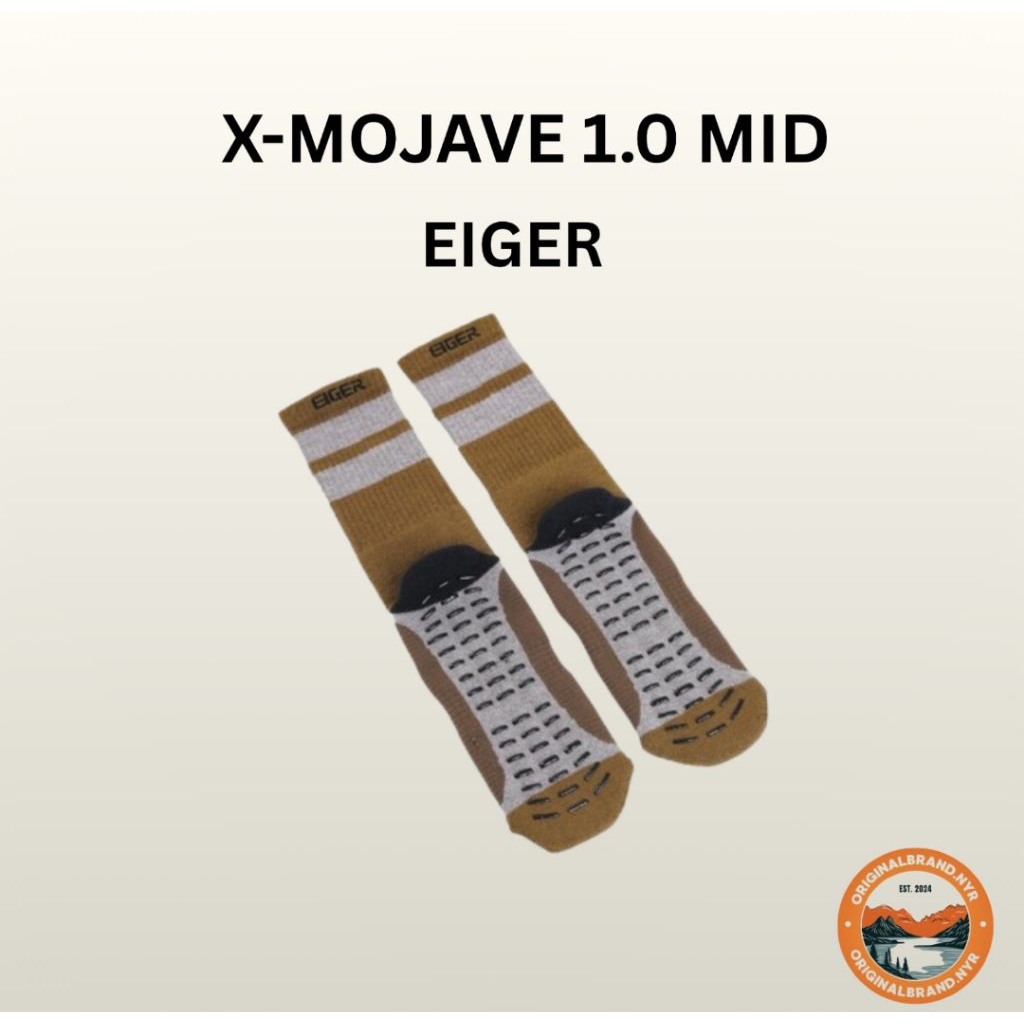 KAOS KAKI EIGER X MOJAVE SOCK OLIVE