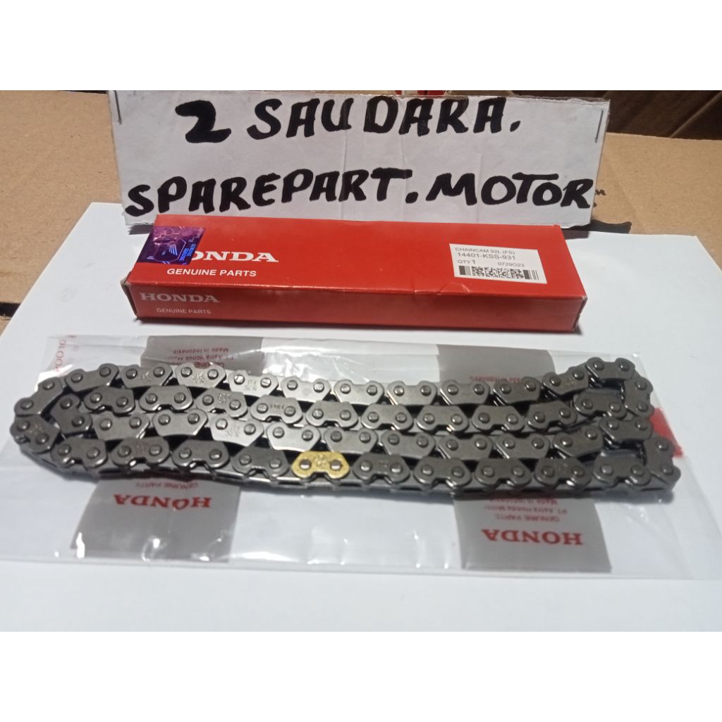 2×3-92L-KSS 14401-KSS-931 RANTAI KETENG VARIO 125