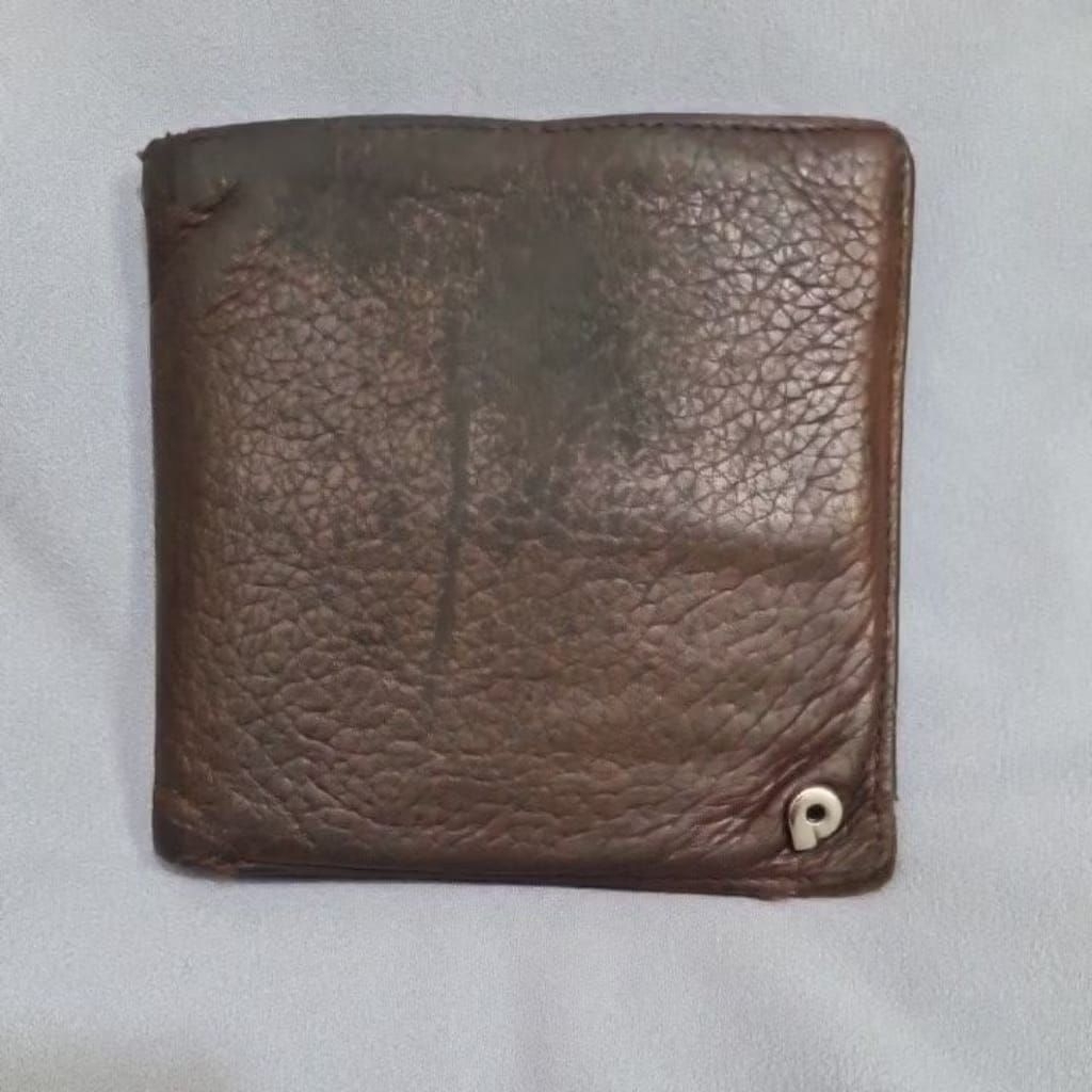 PAPILLON Dompet Kulit Asli Preloved