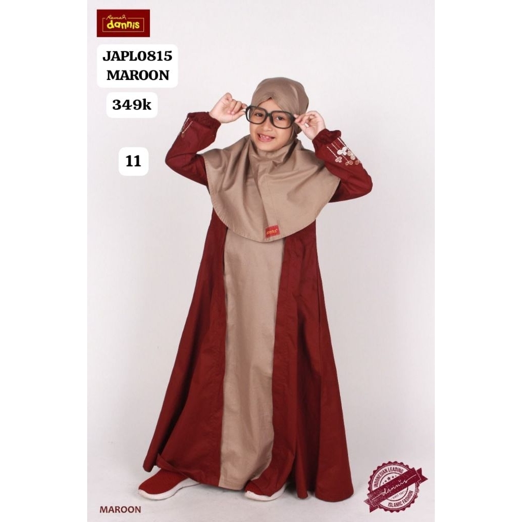 Dannis JAPL0815 ABAYA ANAK/DANNIS/ABAYA ANAK/JAPL0815