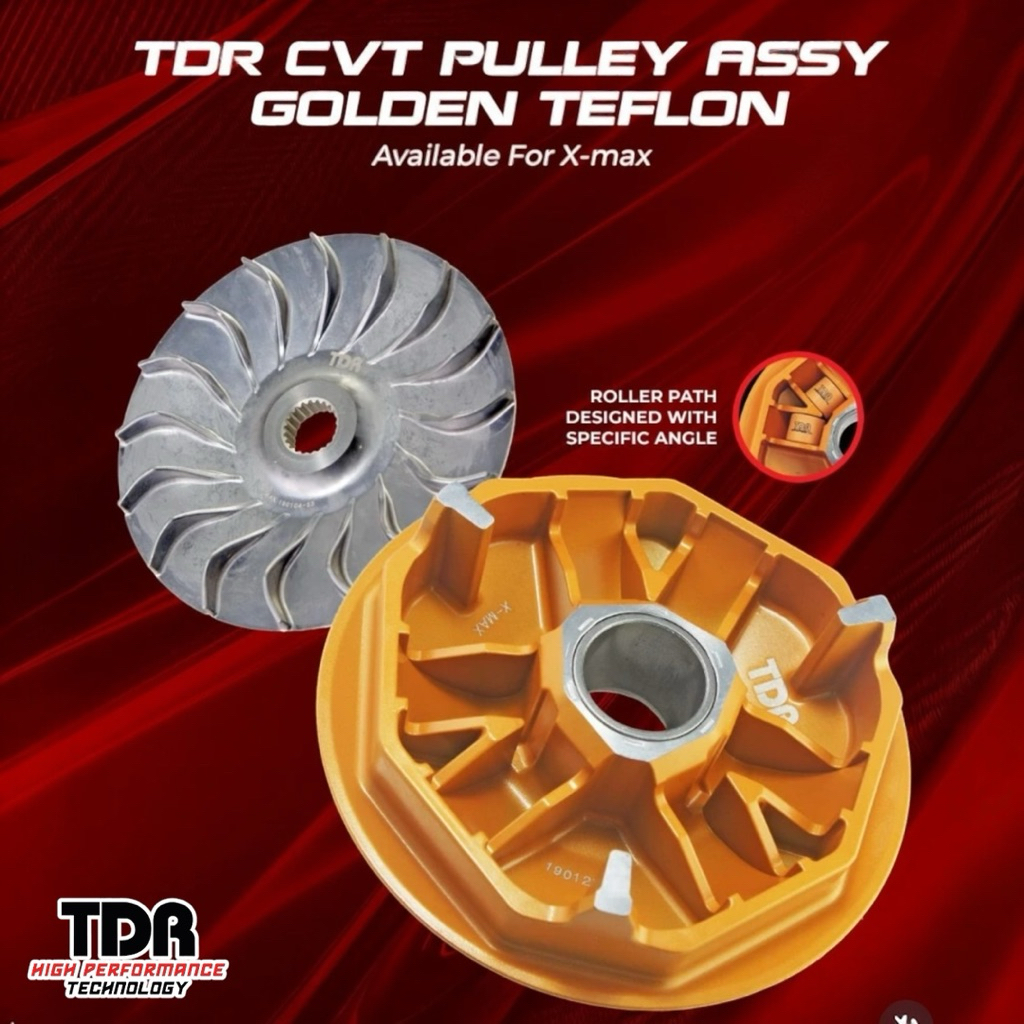 RUMAH ROLLER XMAX 250 TDR RACING / RUMAH PULLEY TDR RACING YAMAHA XMAX