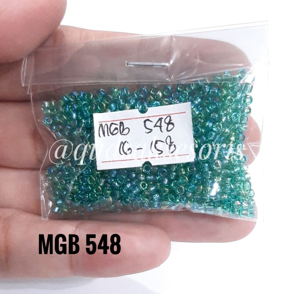 Mote payet pasir MGB Jepang Asli seri hijau