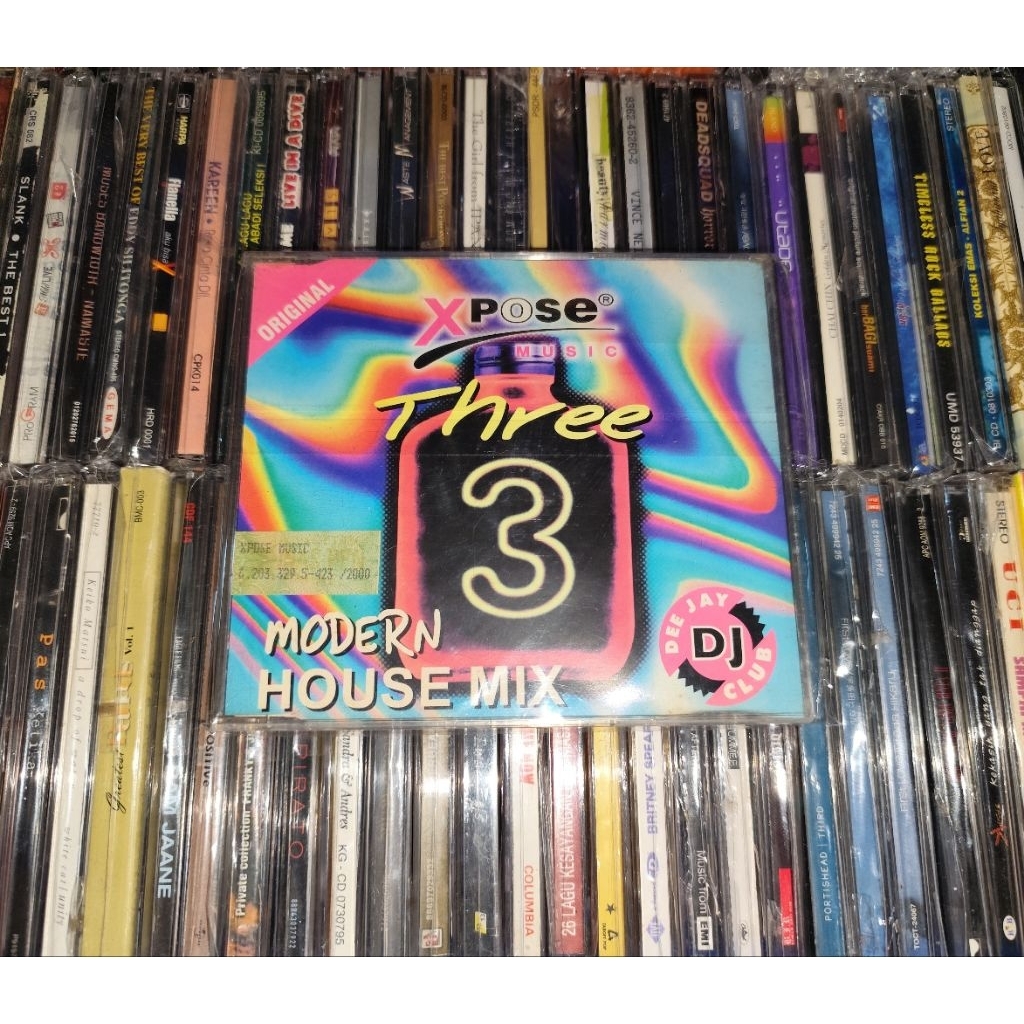 CD XPOSE Three - Modern House Mix - DJ XPOSE, Bank Note, Funky Boyz, Carl Douglas, David Cheung, Car