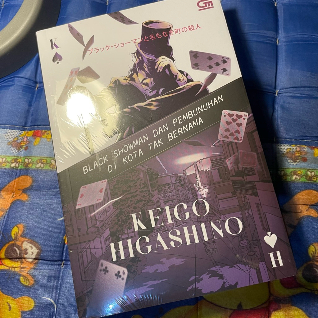 black snowman dan pembunuh di kota tak bernama - keigo higashino