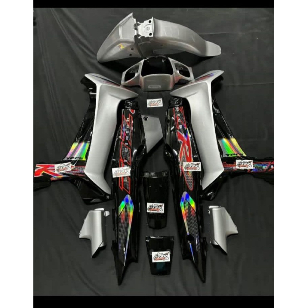 STRIPING FIZR 2002 HOLOGRAM