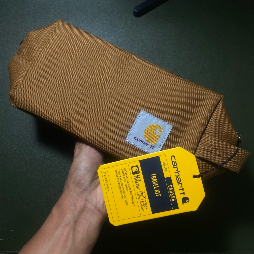 Carhartt Travel Kit Brown
