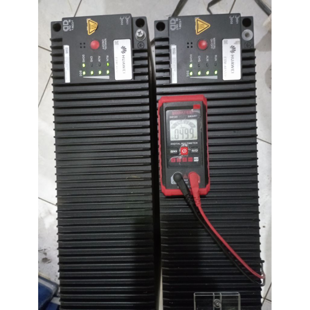 Battery lifepo4 48V 100Ah Huawei B1 tahun 2024