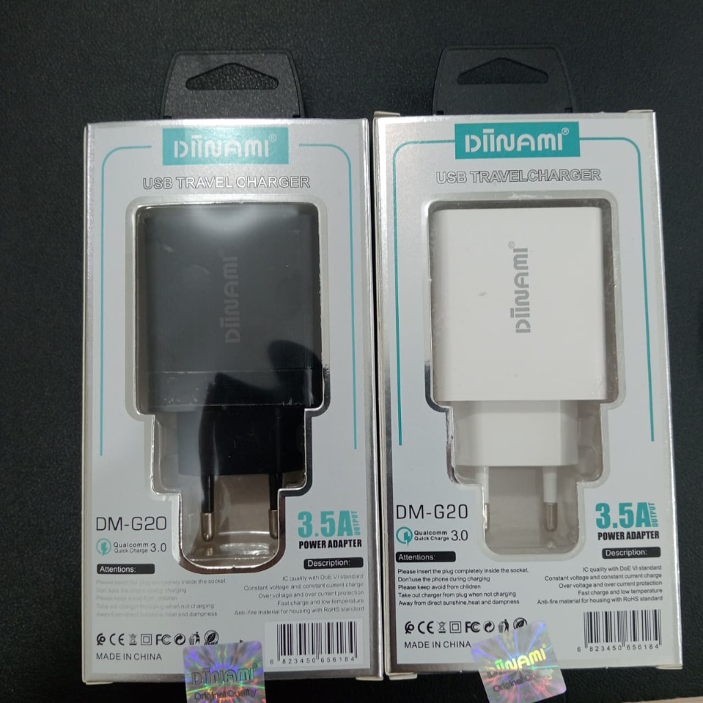 BATOK CHARGER DIINAMI DM-G20