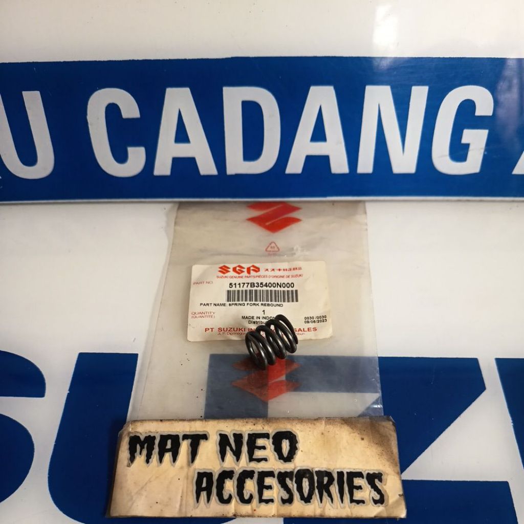 per suling shock sok depan suzuki satria 2 tak lumba hiu tornado shogun 110 shogun 125 arashi satria