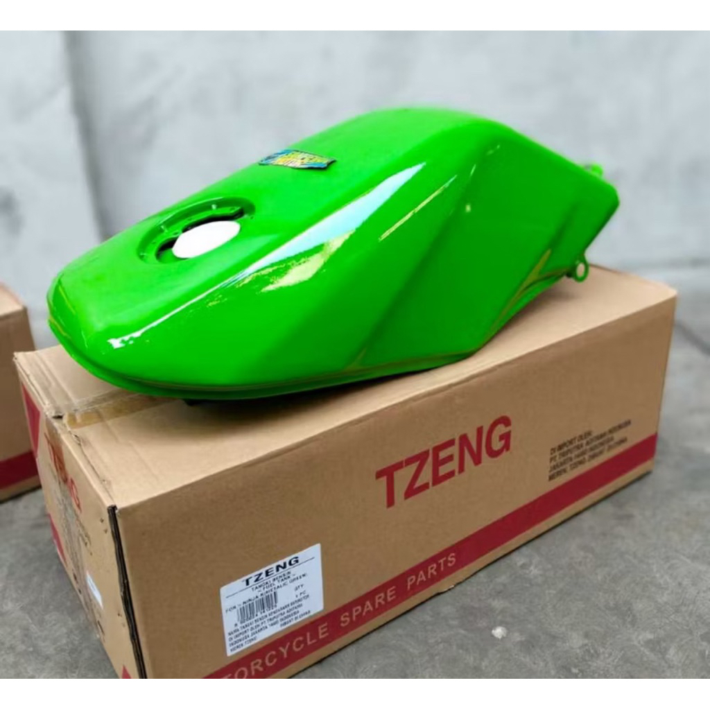 Tangki Ninja R Ninja SS Hijau muda Tzeng