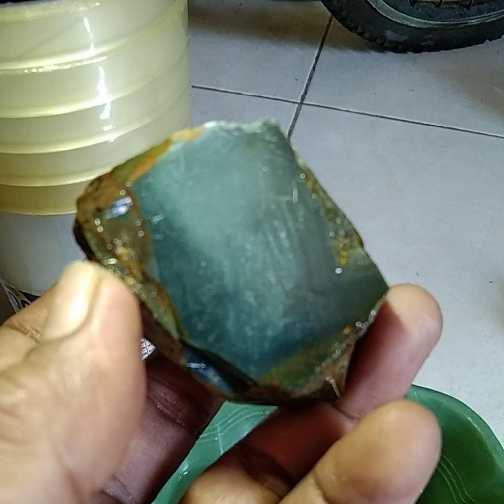 BATU GARUT HIJAU TOSKA SUPER CRYSTAL
