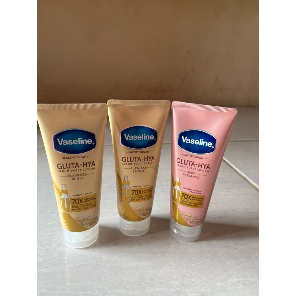 Vaseline 100 ml Serum Burst Lotion