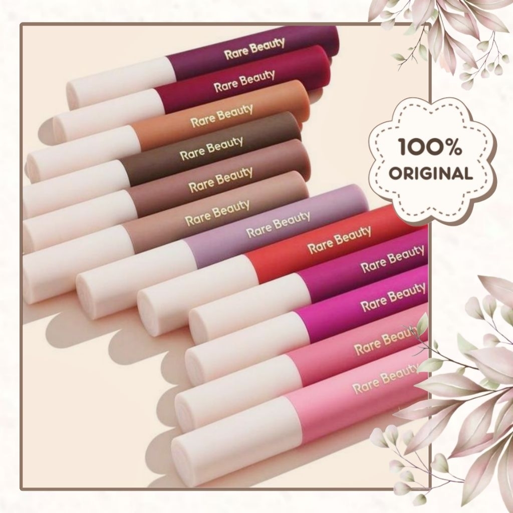 [ RARE BEAUTY ] Lip Souffle Liquid Matte Lip Cream Lipstick
