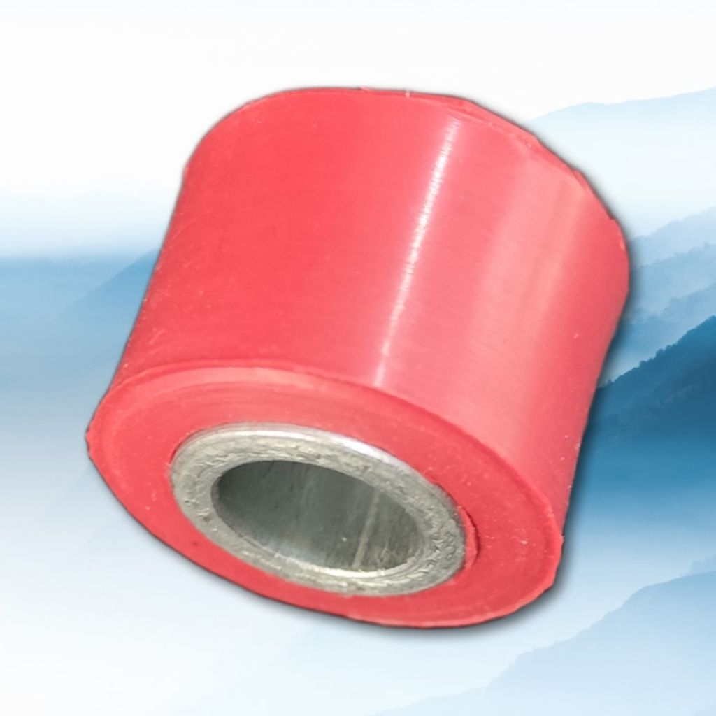 RED Karet Shock + Bushing  Belakang Custom RIDE IT GP "HIGH QUALITY"