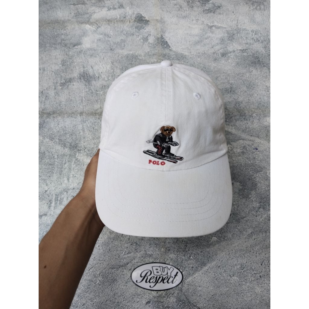 TOPI POLO BEAR SKI