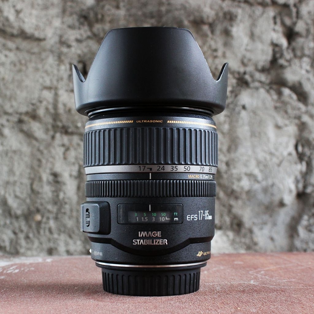 CANON 17 85 / 17-85MM IS USM MACRO, MULUSS ISTIMEWAHHH SURABAYA