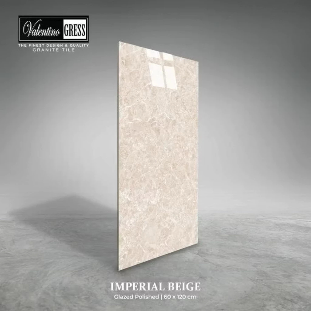 Valentino Gress Granit Glazed Polished Beige