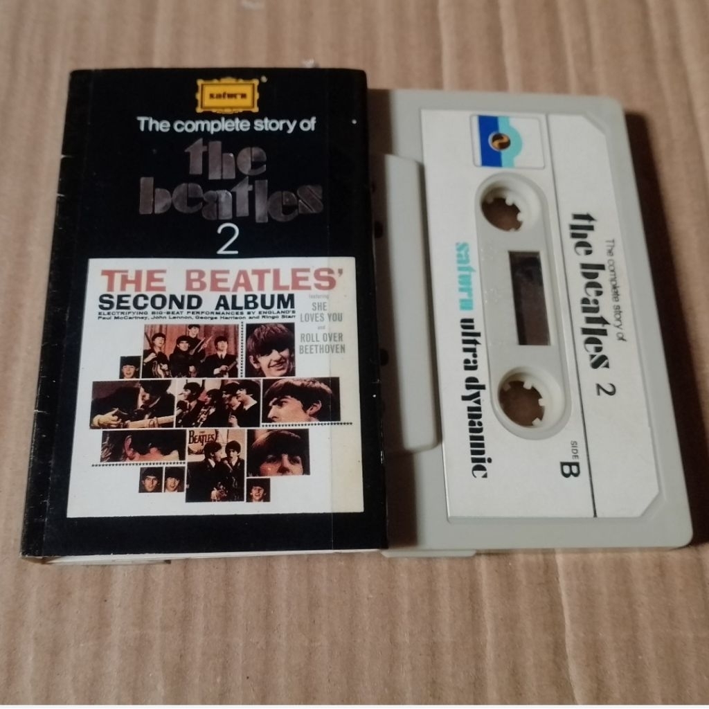 kaset pita:The Beatles-The Complete Story Of 2