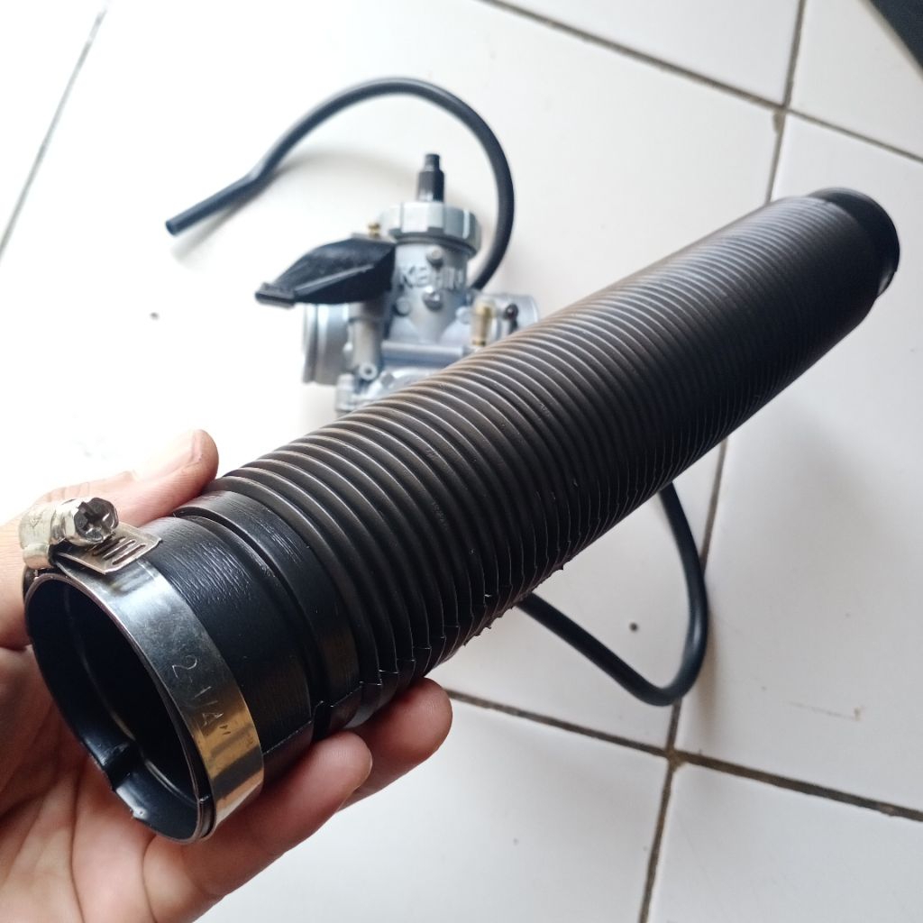 selang hawa karburator vespa racing