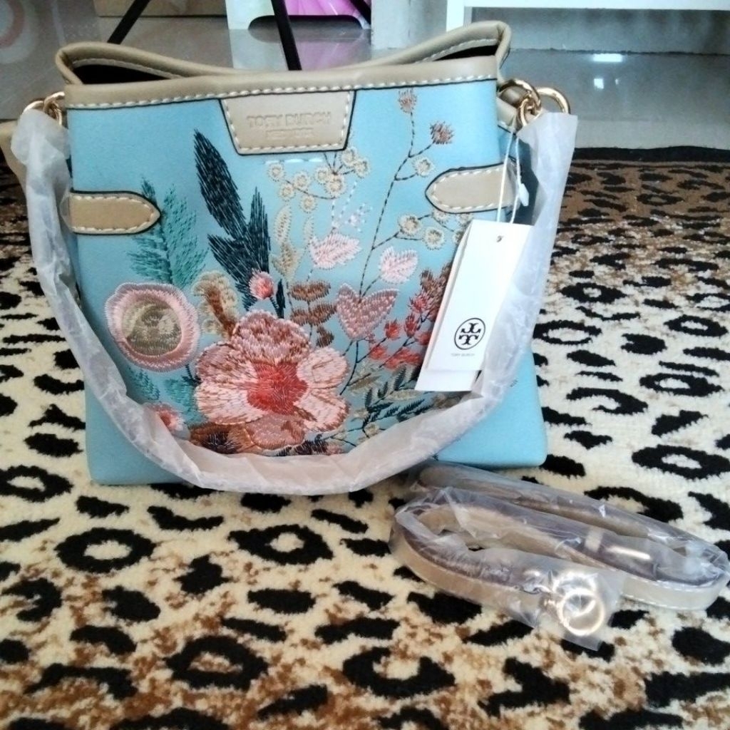 SALE Tas Sling TB Bucket Ember Bordir Import