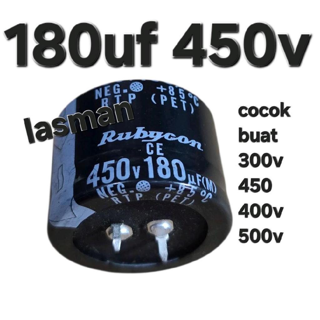ELCO 180uf 450v 450v180uf 500v180uf 400v180uf 350v180uf m Elko Elco Power Supply Kulkas Showcase Ac 