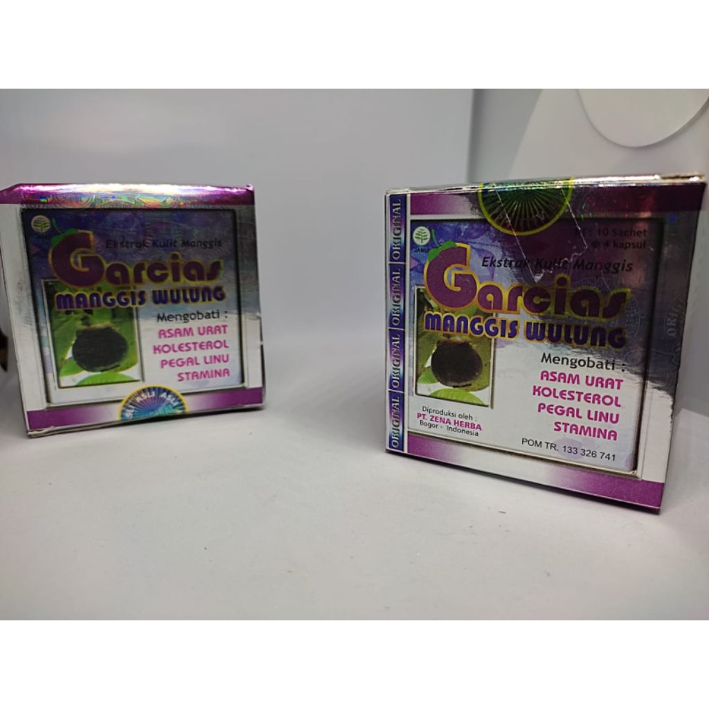 (BEST)KAPSUL GARCIAS KULIT MANGGIS WULUNG Original 100%
