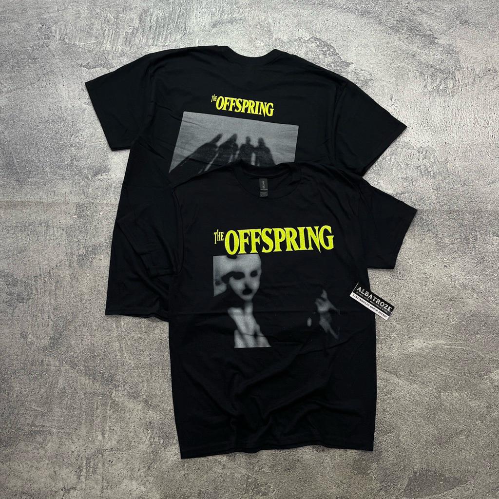 T-SHIRT / KAOS BAND OFFICIAL THE OFFSPRING - THE OFFSPRING