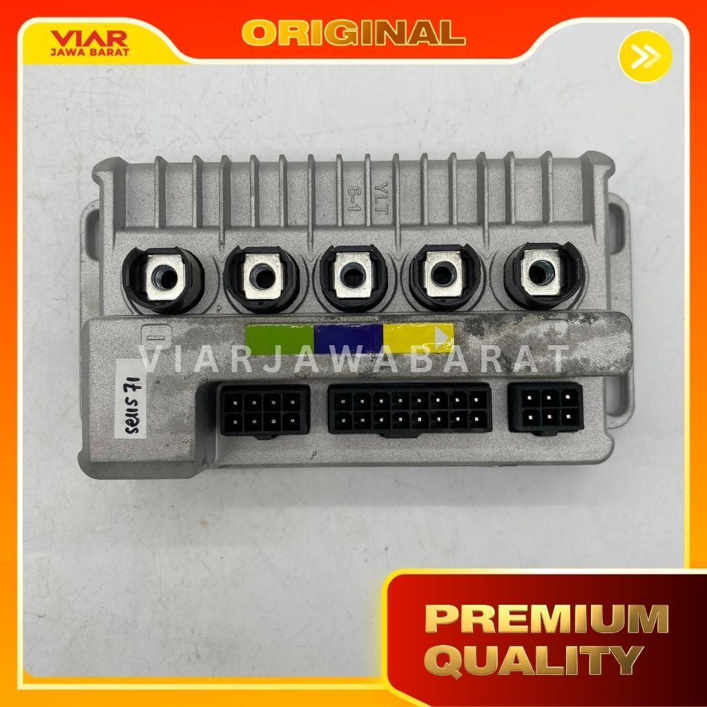 Controller Exotic Universal / Controller Sepeda Listrik / Sparepart Sepeda Listrik selis71