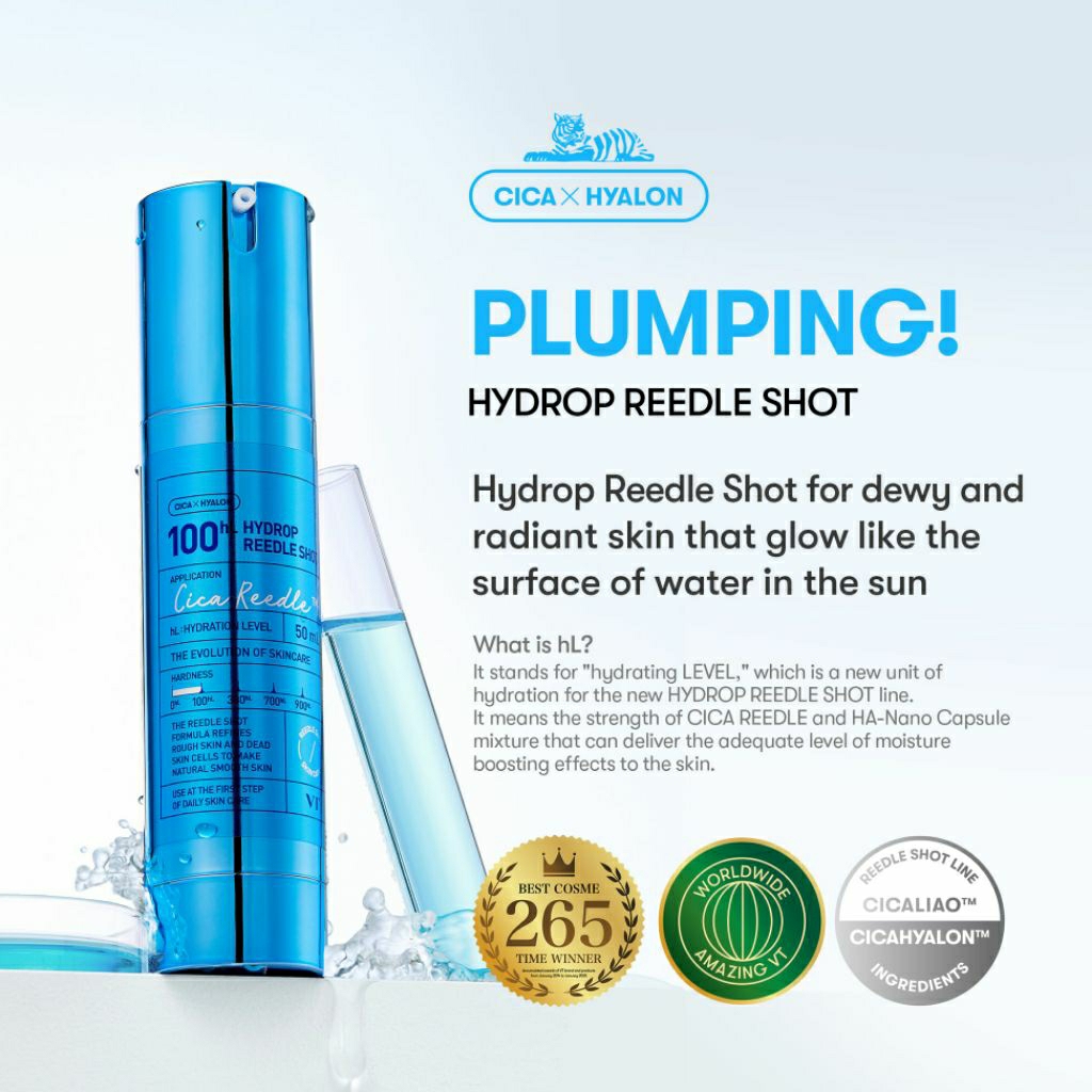 [New Segel] VT Hydrop Reedle Shot 100hL 50ml