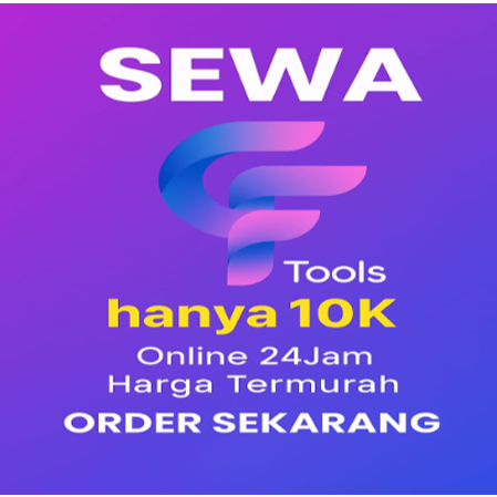 SEWA CF TOOL PRO TERMURAH || ON 24 JAM