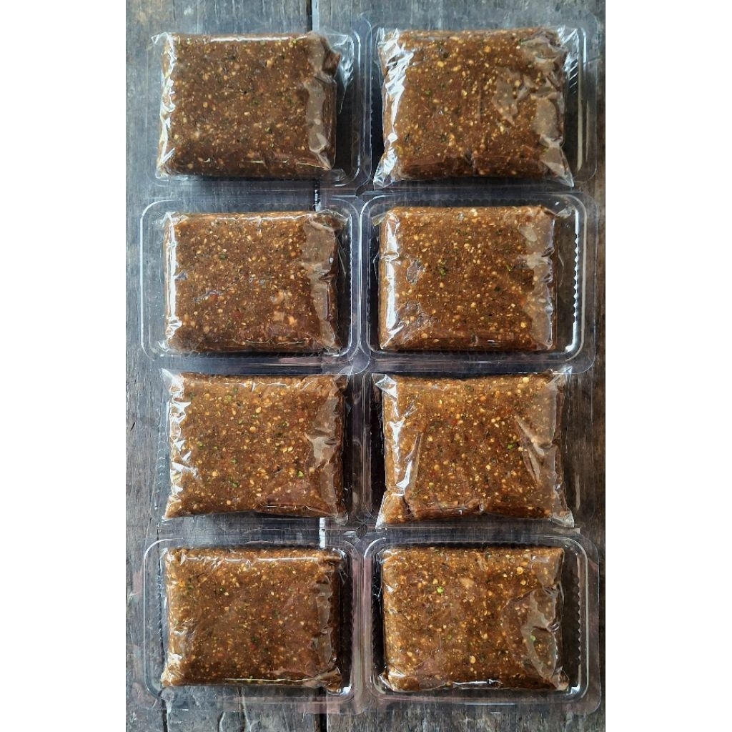 SAMBEL PECEL KHAS BLITAR / SAMBAL PECEL KHAS BLITAR