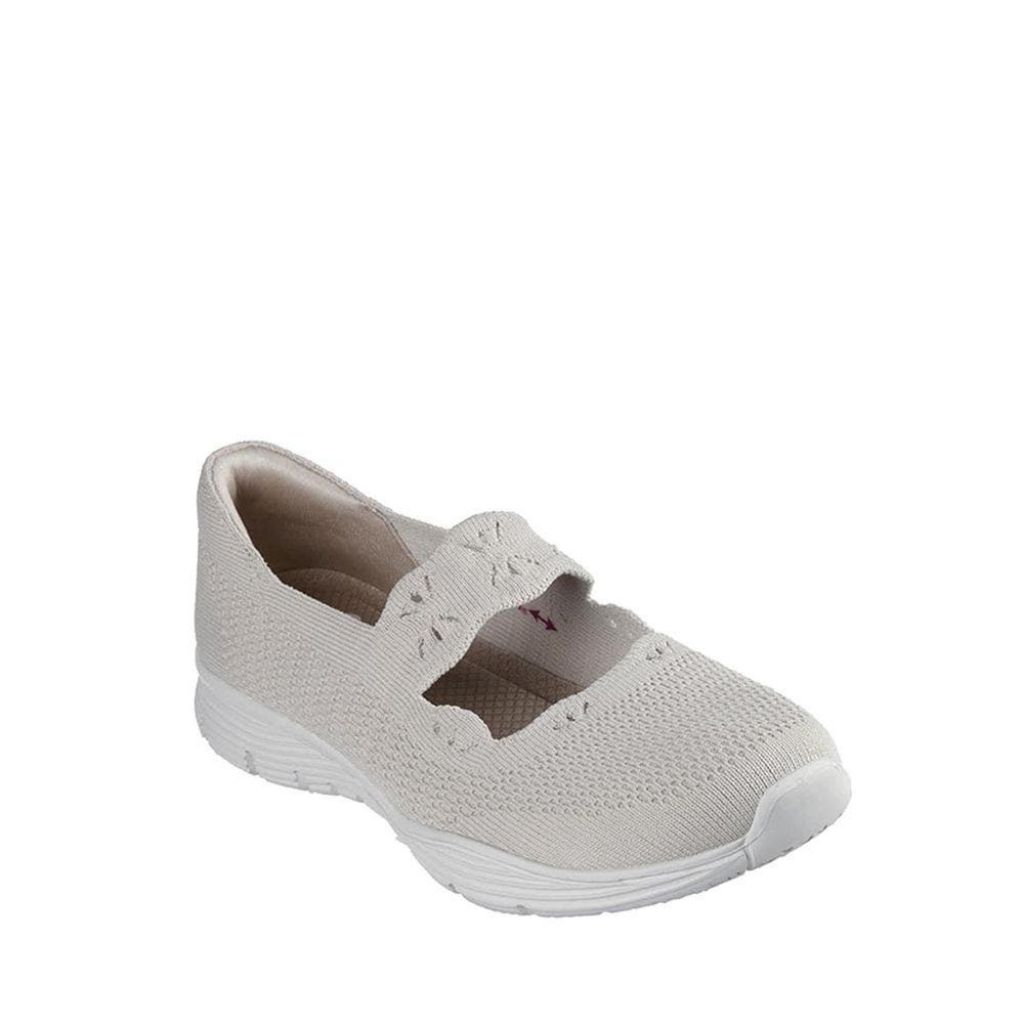 Skechers Seager Women's Lifestyle Shoes - Natural (SKE159078NAT)