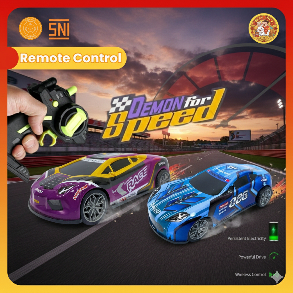OKKY TOYS RC Mainan Mobil Remote Control mobil mobilan remote Mobil RC Murah
