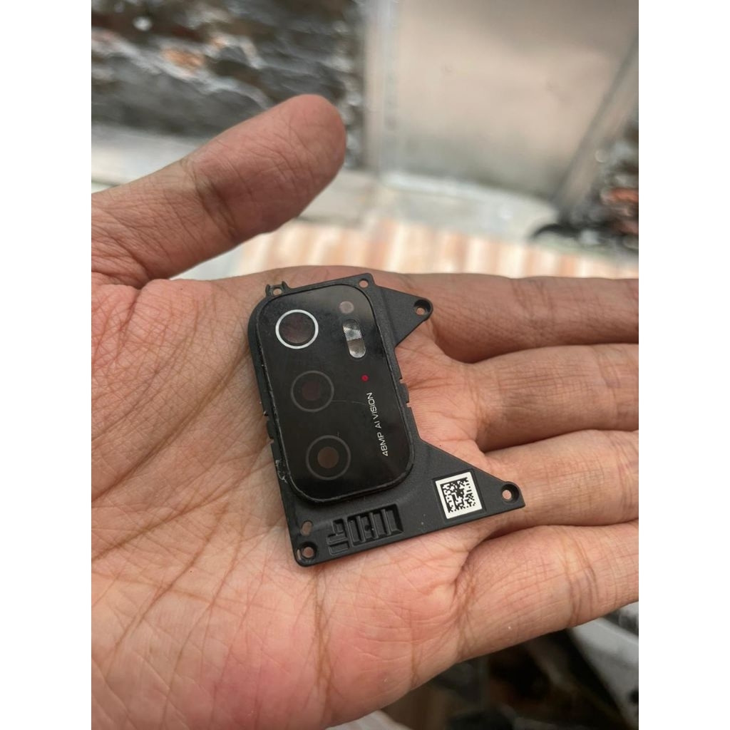 lensa kaca kamera poco m3 pro 5G ori copotan