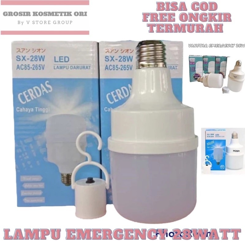 BKT BOHLAM LED EMERGENCY / LAMPU CAS SX28
