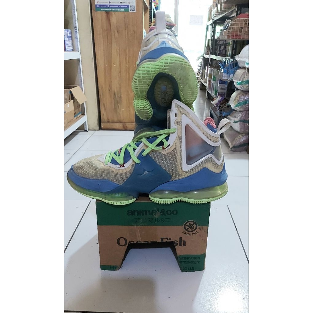 Sepatu Second Basket Lebron Nike 42 Mulus