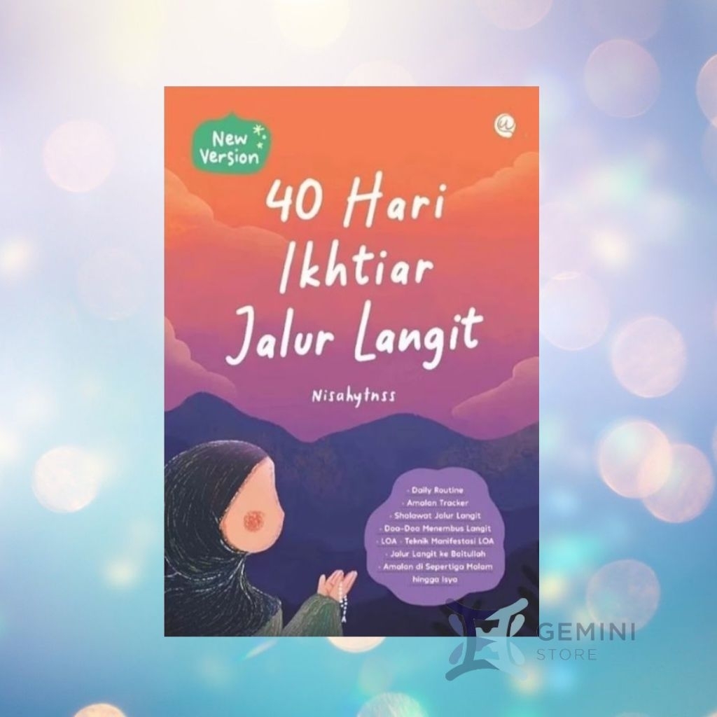 40 HARI IKHTIAR JALUR LANGIT
