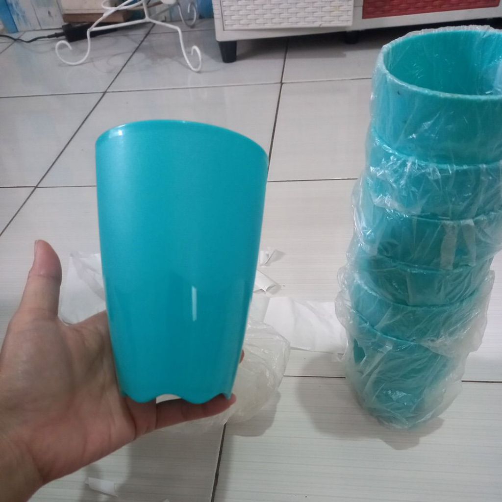 Oh tumbler gelas tupperware